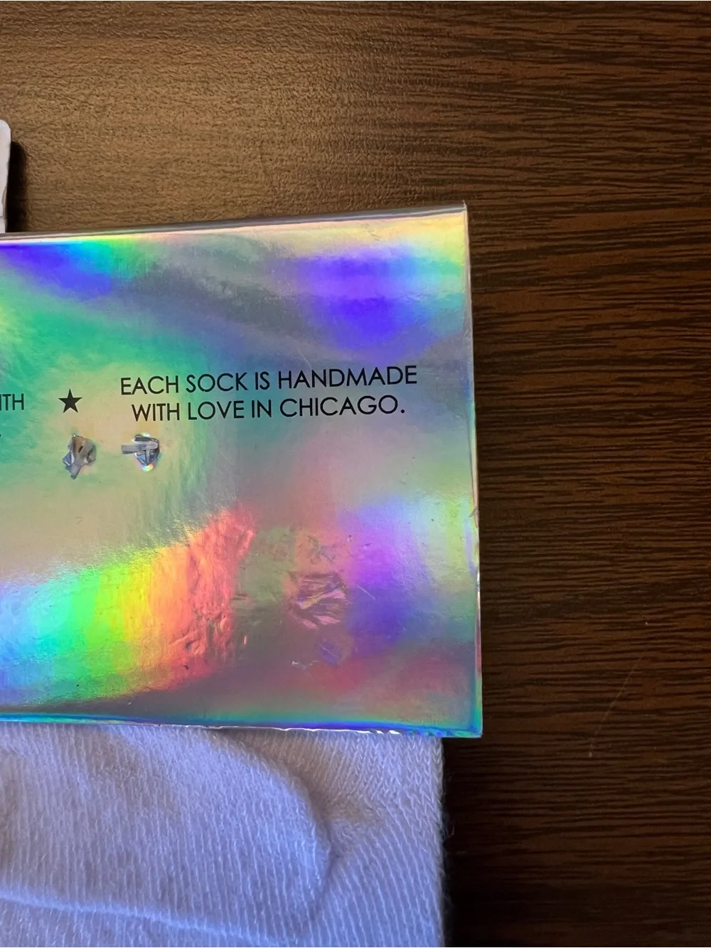 NWT Living Royal Panda Socks - One Size